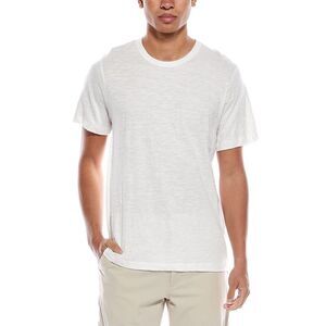 Onia Mens  Slub T-Shirt, White